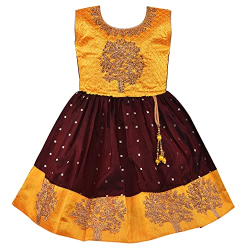 Image of Wish Karo Dress Frocks for Baby Girls-(fe2913)