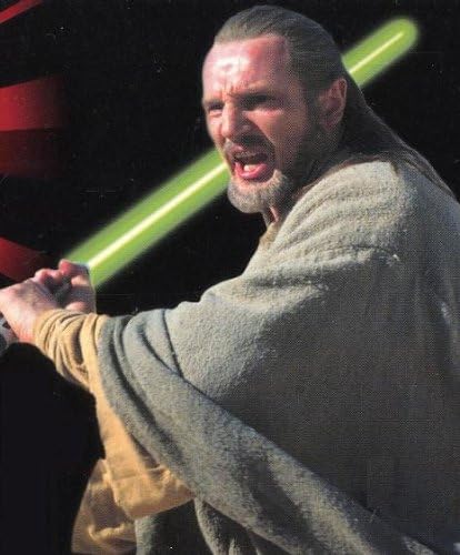 Amazon スターウォーズ ｓｔａｒ ｗａｒｓ エピソード1 クワイ ガン ジン ライトセーバー フィギュア ドール 通販