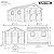 Lifetime Products 60236 11' x 18.5' Outdoor Storage Shed