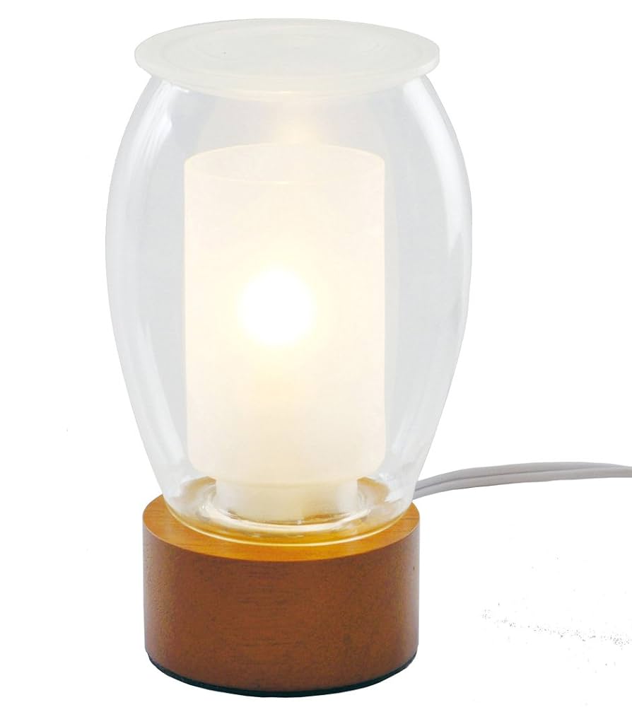 アロマランプシリーズ：グリッターランプ キシマ アロマランプ アロマライト おしゃれ コード式 卓上