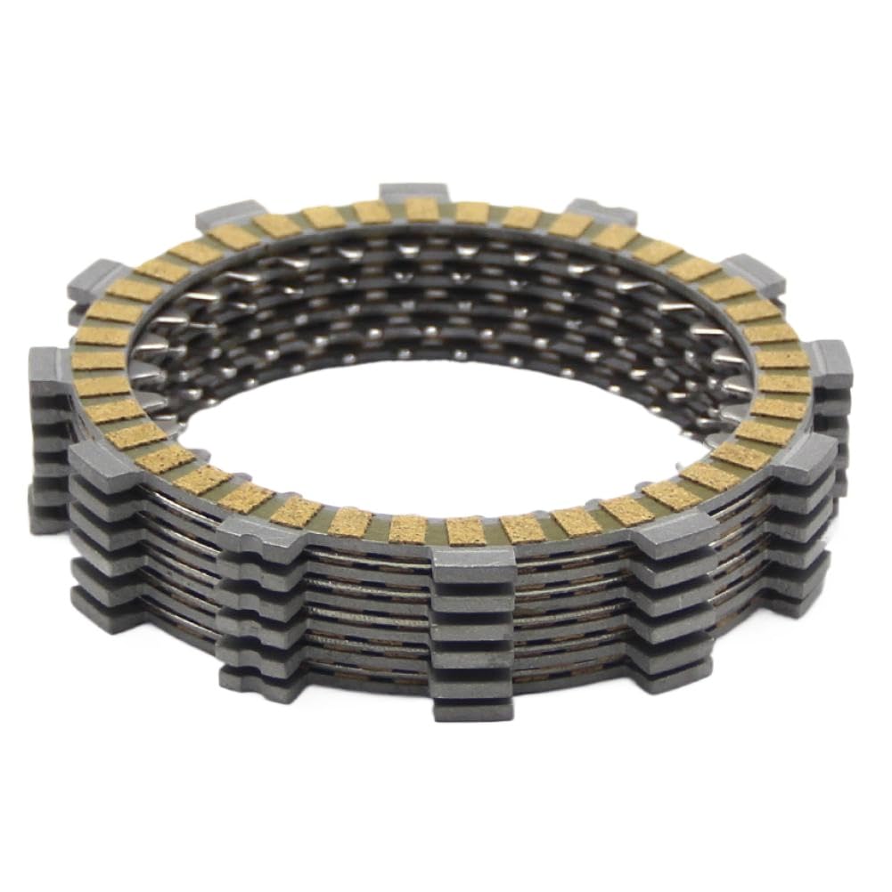 Zestaw tarcz ciernych sprzęgła kompatybilny z Suzuki RM125 GP100 RM100 GP125 TS125 TU125 TS250 21451-19A00 21451-28000 21451-01B40