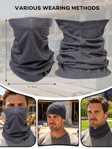 Image of FR Neck Gaiter 4oz Lightweight Welding Flame Resistant Face Mask