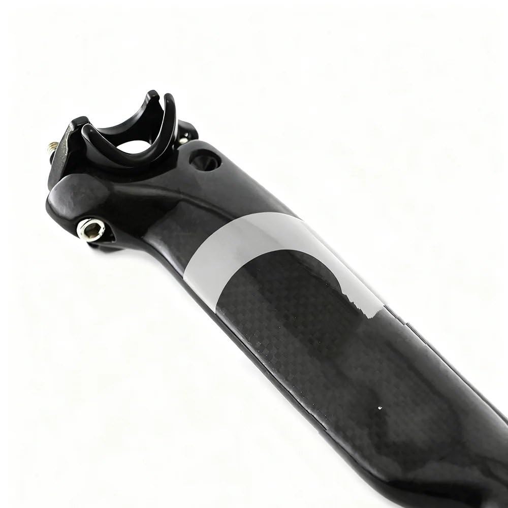 Tige de Selle vélo Vélo de Montagne de Tige de Selle de Couverture en Alliage de Fibre de Carbone Tube de Selle Hydraulique