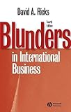 Blunders in International Business
