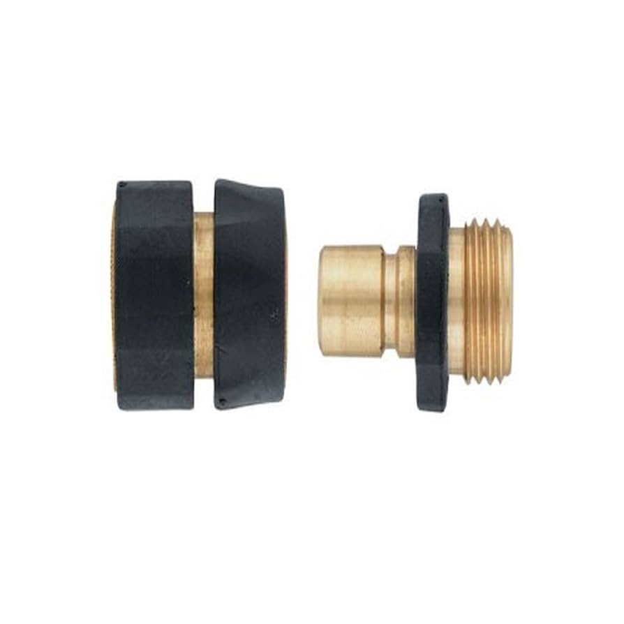 【J27237】M.K. Fresh Connection & Friends Amazon.com : Orbit Brass Hose Shut-Off Quick Connect Set