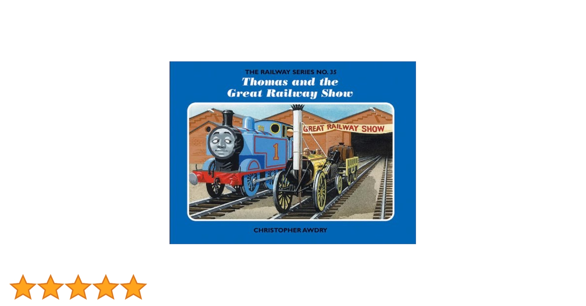 Amazon | The Railway Series No. 35: Thomas and the Great
