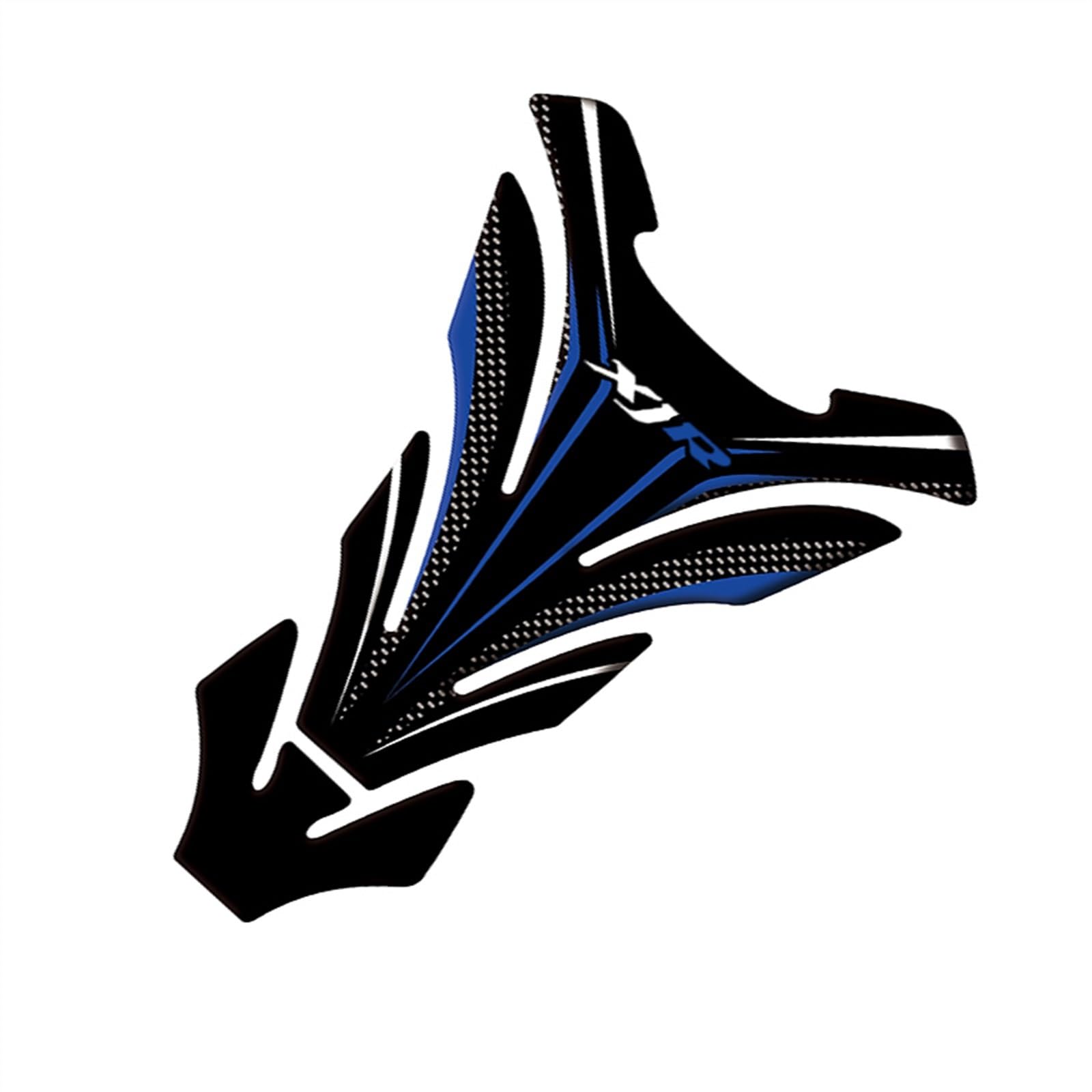 BBAUER Autocollant pour Yamaha XJR 400 XJR 1300 XJR 1200 Moto Réservoir Pad Protecteur Autocollant (Color : Turquesa)