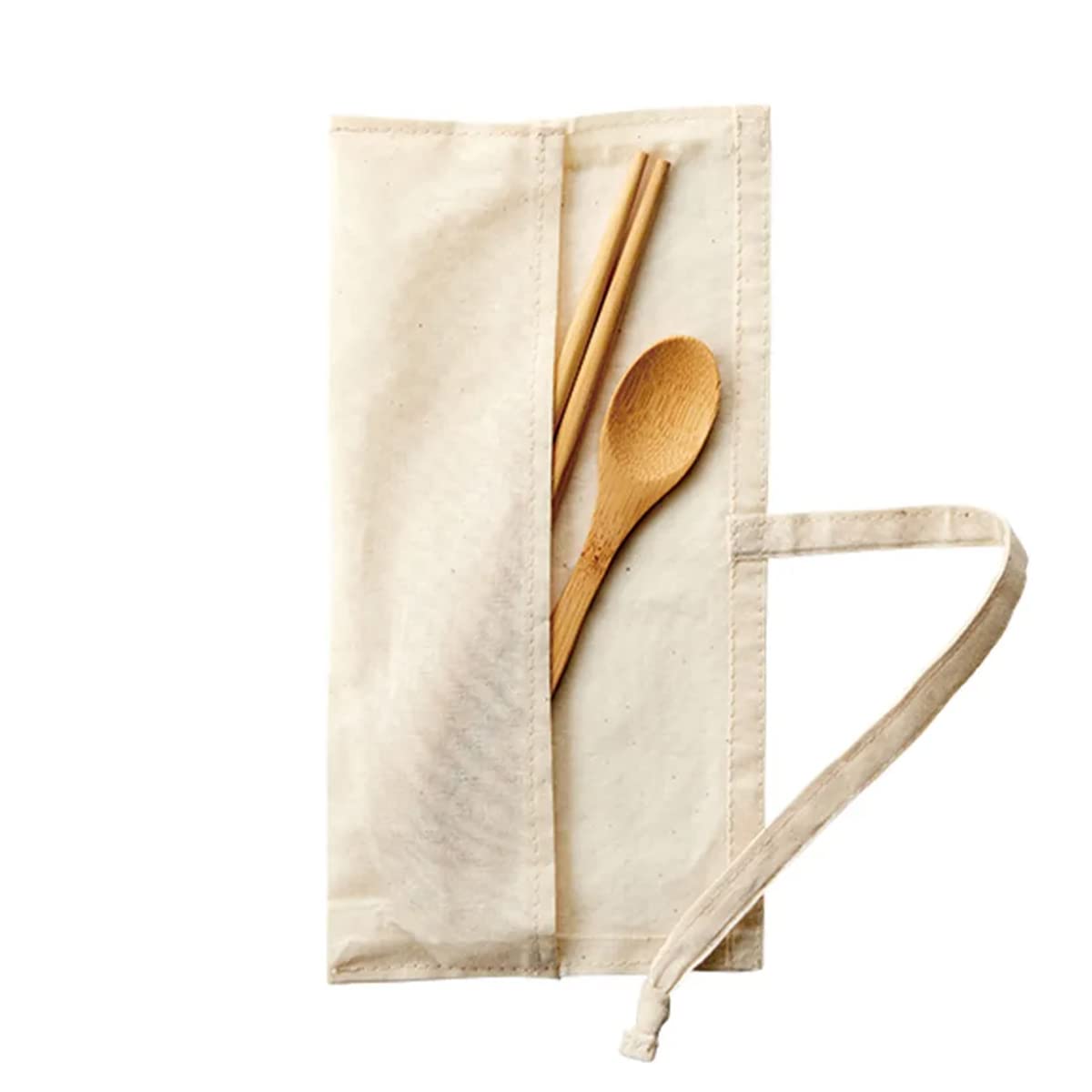 Amazon | 繰り返し使える カトラリーセット バンブータイプ 天然竹 竹