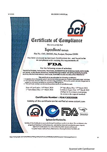 Image of Creattoes N95 Protective Anti Virus, Air Purifier 5 Layer Unisex Mask with Respirator Filter and Nose Clip Free Size (CE-FDA-Gem & ISO Approved) Multi Colors Mask Combo