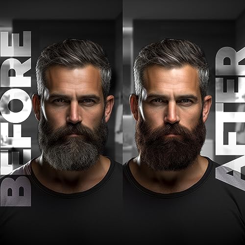 Image of Beardo Beard Color For Men - Natural Brown, 70ml | Long Lasting | No Ammonia | Easy to apply, No Stain Beard Hair Colour for men | Skin Friendly Hair dye