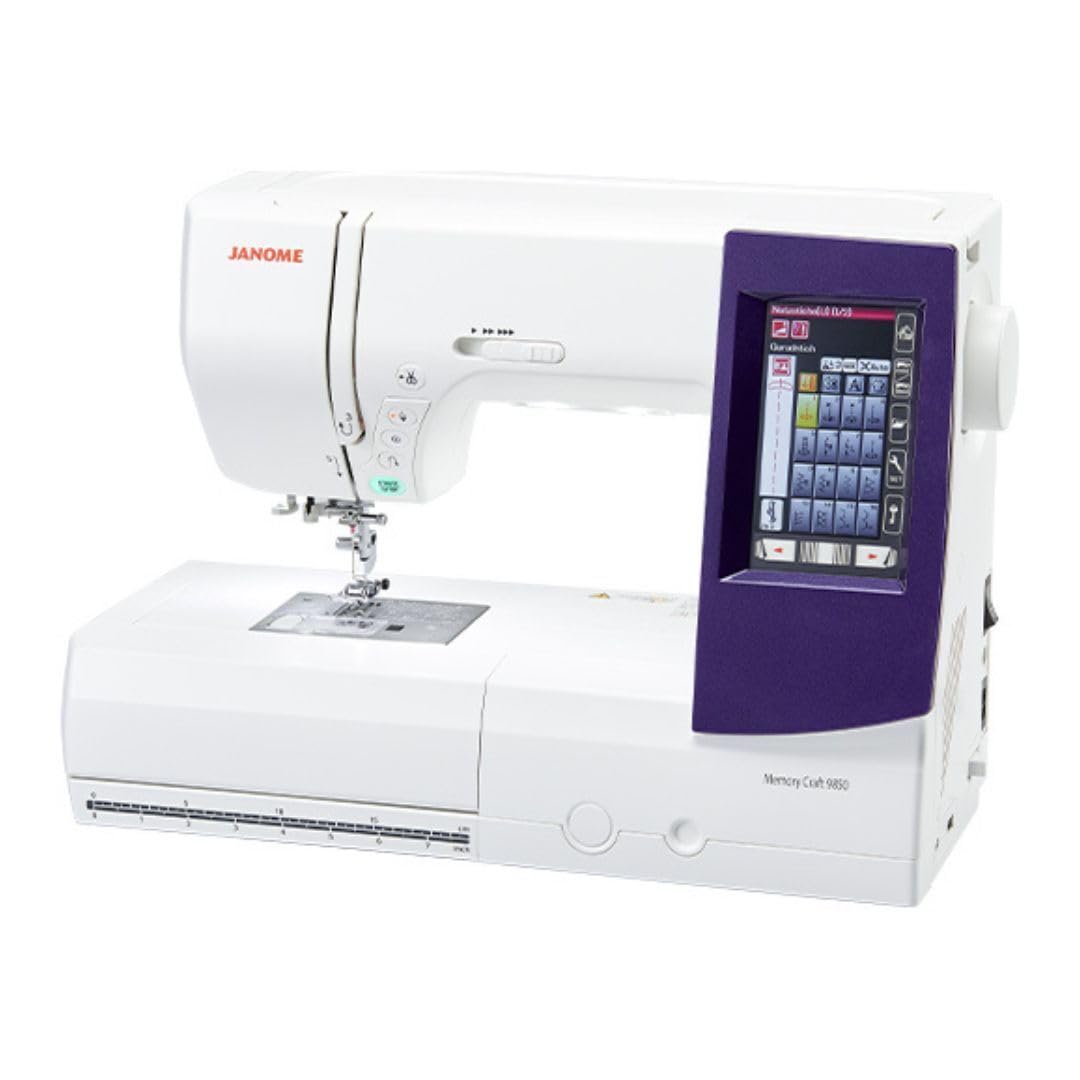 Amazon.com: Janome Horizon Memory Craft MC9850 Embroidery and