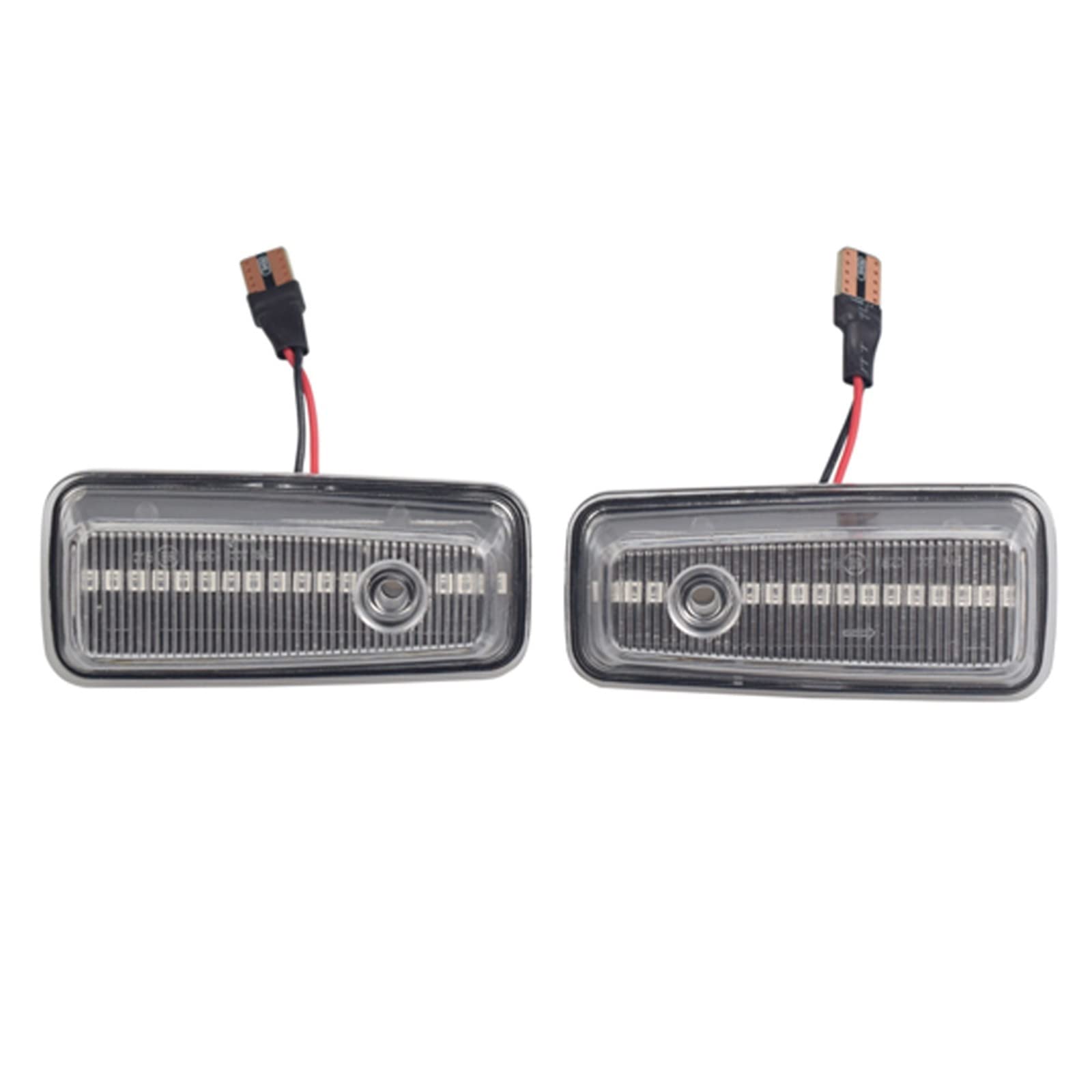 LED Clignotant Latéral Pour Benz Classe G W463 W461 G500 G550 G55 G63 G65 1986 – 2002 Feu Position Latéral Voiture Clignotant Dynamique LED Clignotant Dynamique ( Couleur