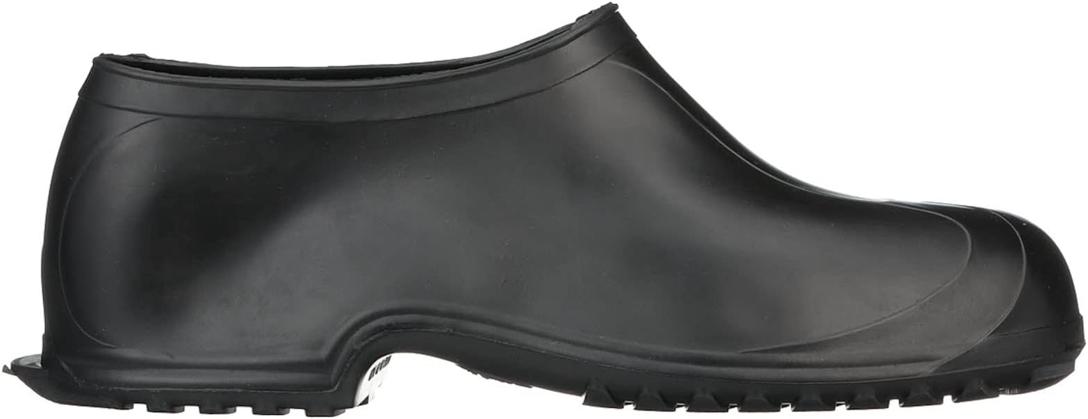 Tingley 2300 Work Rubber Classic Fit Overshoe, Medium, Mens 8 - 9-1/2, Womens 10 - 11-1/2, Black