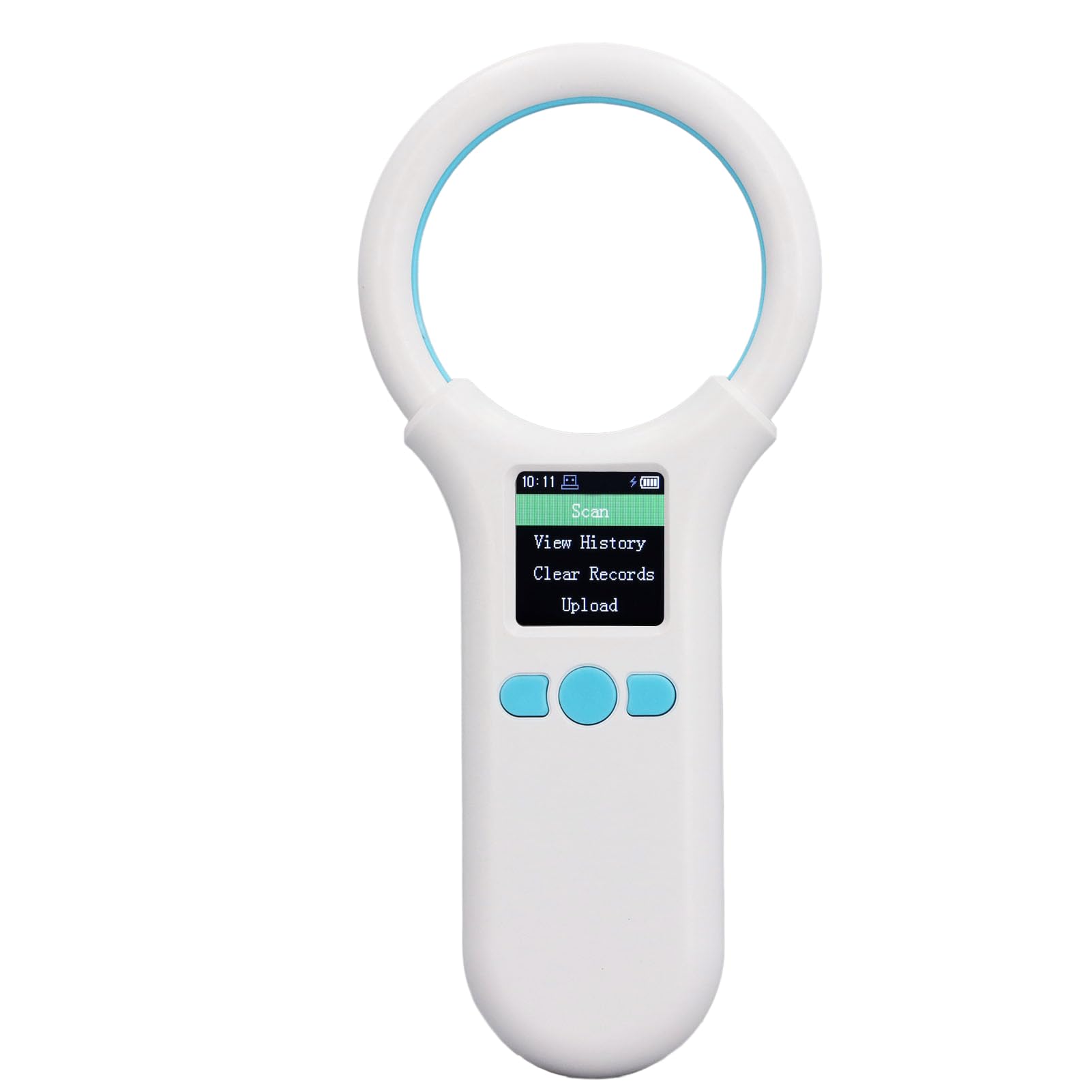Keenso Animal Tag Scanner Portable Handheld Device for Pet Identification