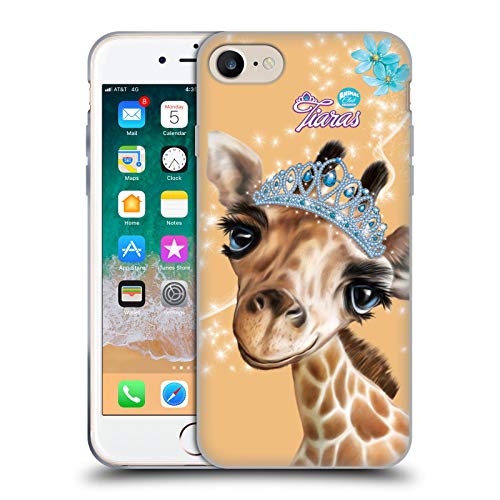 Coque Militaire iPhone 7/8/SE Antichoc Head Case Designs Licensiée Girafe MagSafe