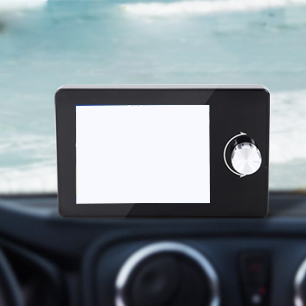 Ricevitore DAB per auto da 2,8 pollici, ricevitore radio DAB digitale, adattatore radio per autoradio, con trasmettitore FM o connessione AUX-OUT