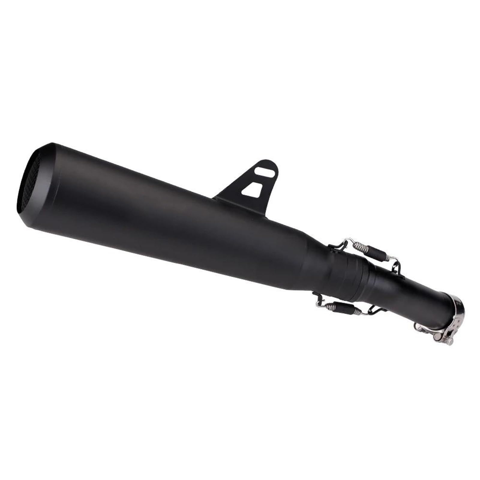 Fácil Instalar y reemplazar Accesorios Decorativos Duraderos para Motocicletas Tubo De Escape Intermedio Silenciador De Motocicleta Pitbike Slip-on para Rebel 500