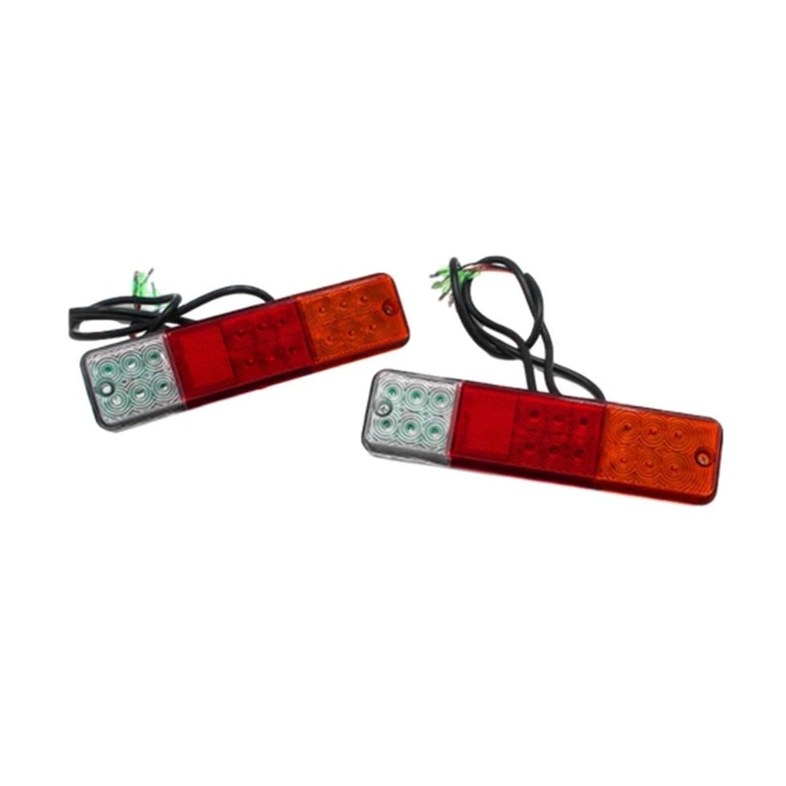 あさたらた Amazon | テール ランプ 2x 10-80v 12v 24v 48v LED