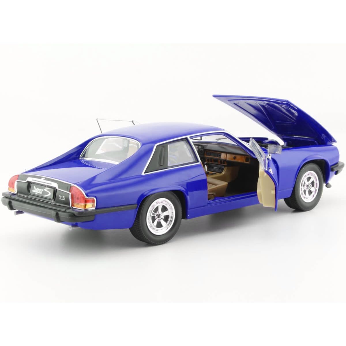 1975 Jaguar XJS 1:18 Yat Ming Azul | Amazon.com.br