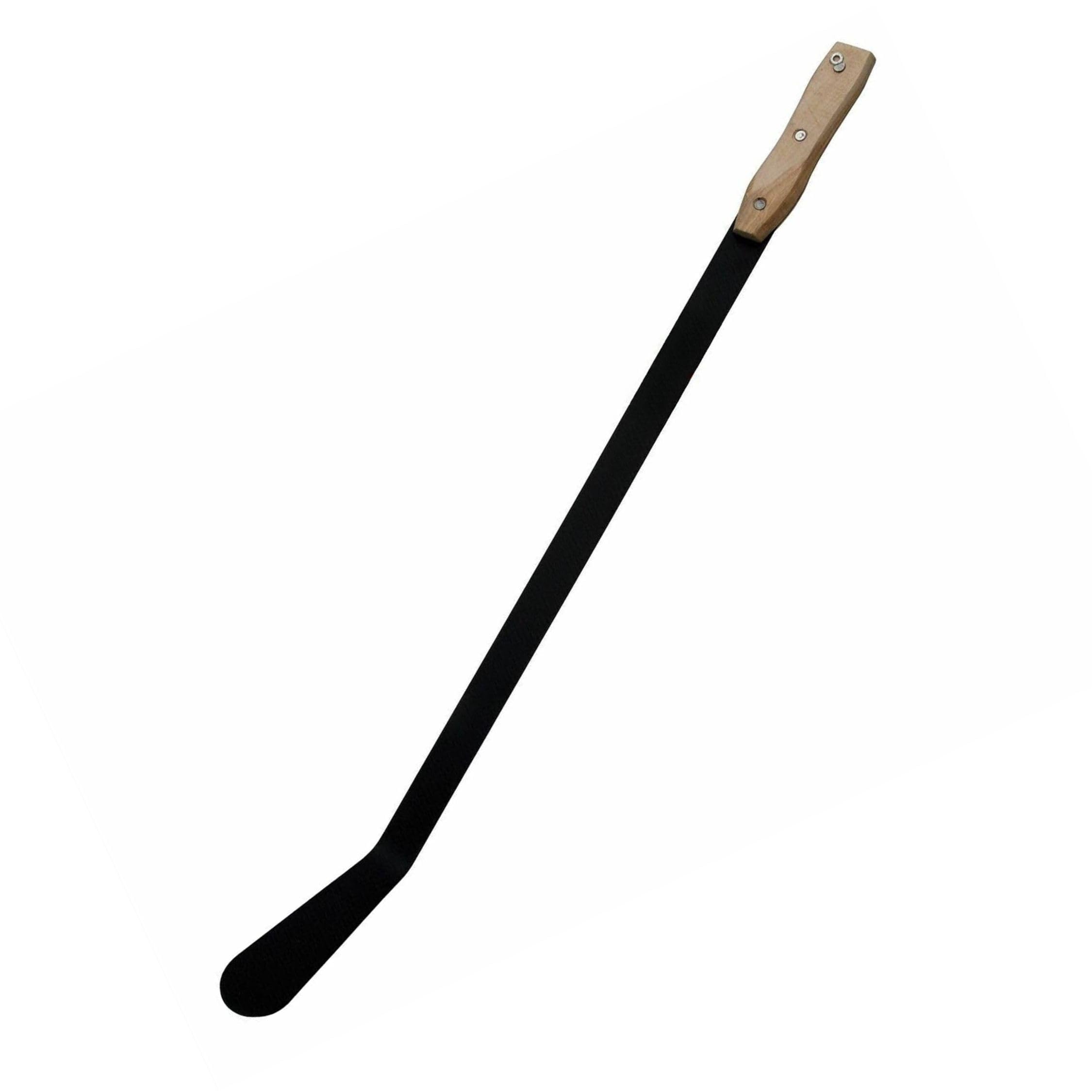Sbz 800mm Heavy Duty Weed Slasher - Clear Weeds Long Grass, Slash Whip and Tackle Tough Vegetation with 27" Blade Length Wooden Handle