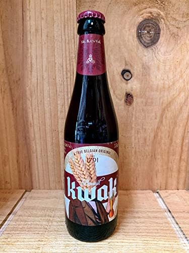 Amazon Co Jp ベルギービール パウエル クワック330ml 食品 飲料 お酒