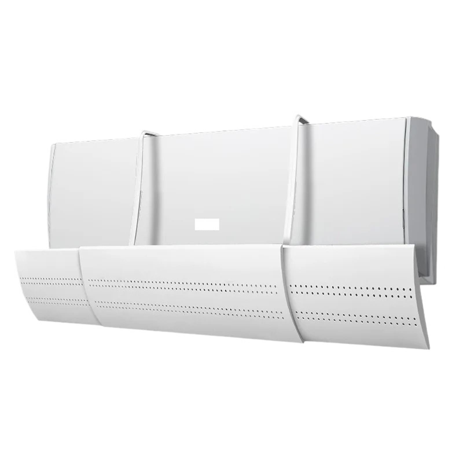 FonHNDG Air Conditioner Deflector Avoid Punch Wind Deflector Straight Blow Outlet Shields Wall-mounted Air Conditioning Scalable Universal