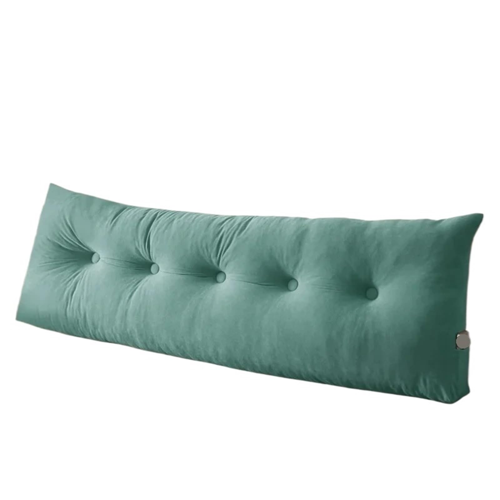 GMGQJST Headboard Pillow 1PC Soft Headboard Cushion Triangular Filler Long Pillow Reading Large Backrest Support Wedge Bed Comfort Rest Waist Pillow(Brown,100x40x12cm)