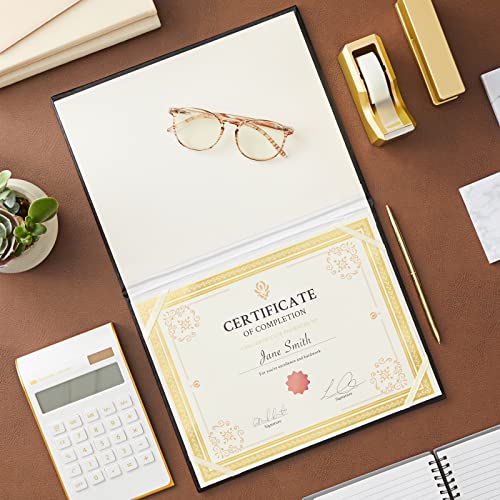 Juvale FBA_LEJUVO-CY-091216-02 50 Sheets Gold Foil Award Certificate Paper 8.5 X 11 thumb #2