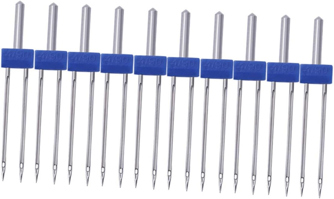 Hohopeti 1bag Electric Sewing Machine Twin Needles Sewing Double Needle Kit Quality for Household Embroidery Supplies