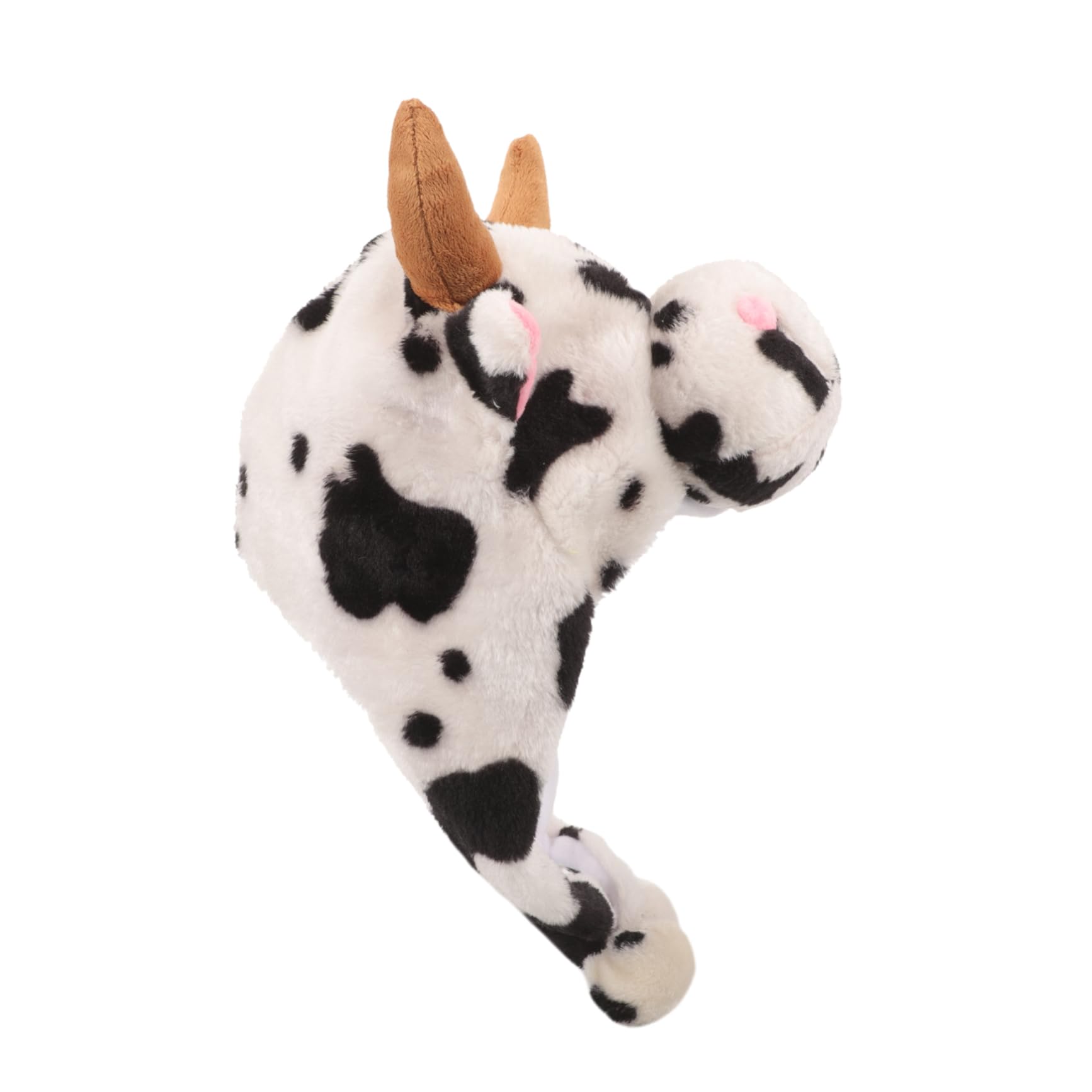GALPADA 2piezas Sombrero De De Peluche Orejas y Gorro y Divertido Para Adultos De Cosplay y Ocasiones Especiales