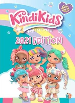 Hardcover Kindi Kids Official 2021 Edition Book