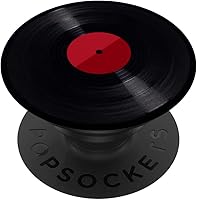 Vista 1 de Disco de vinilo PopSockets PopGrip: agarre intercambiable para teléfonos y tabletas PopSockets PopSockets estándar PopGrip
