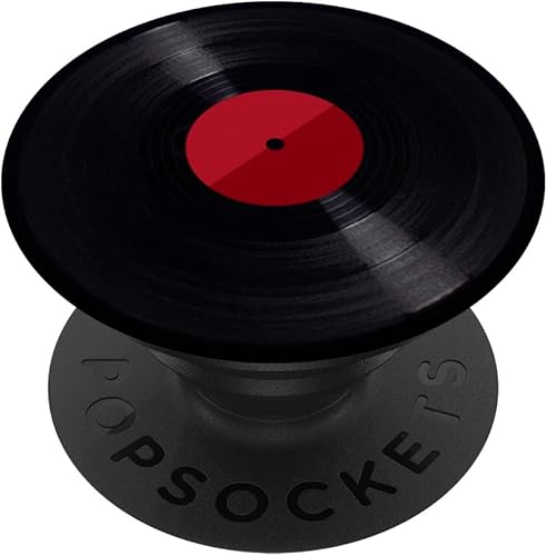 Disco de vinilo PopSockets PopGrip: agarre intercambiable para teléfonos y tabletas PopSockets PopSockets estándar PopGrip