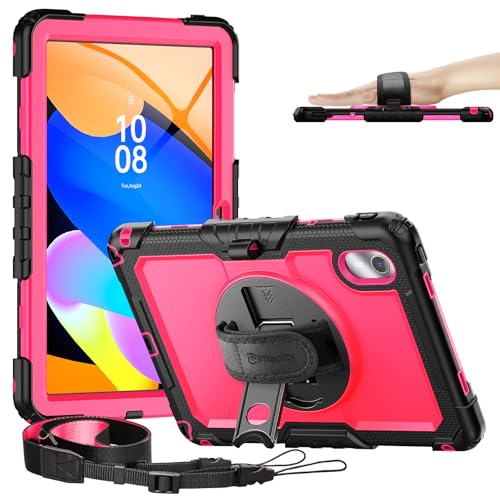 Coque Lenovo Tab M11 évitez les écrans brisés grâce à cet étui rose