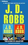 J. D. Robb - Calculated in Death and Thankless in Death 2-In-1 Collection - J. D. Robb Sprecher: Susan Ericksen 