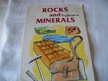 Paperback Rocks and Minerals (Let's Explore Our World) Book