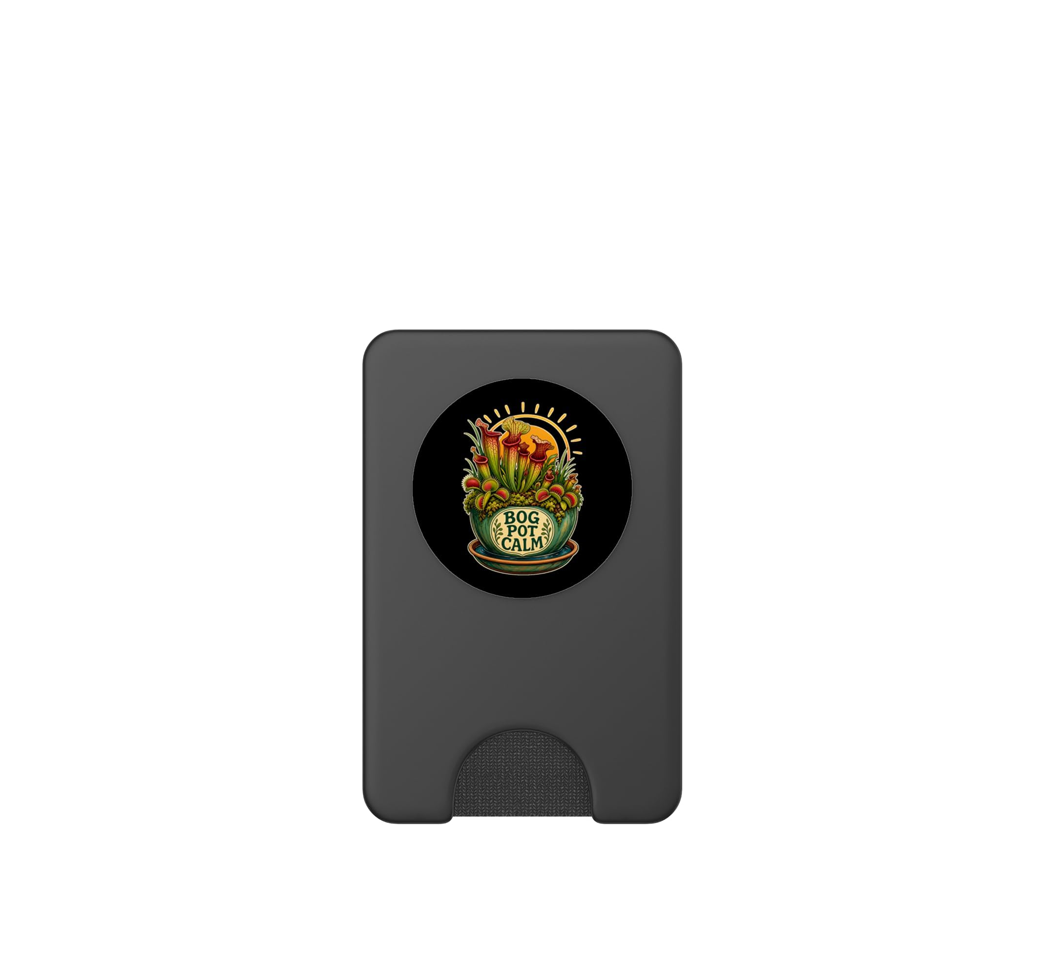 BOG Pot Calm Plantas carnívoras PopSockets PopWallet para MagSafe