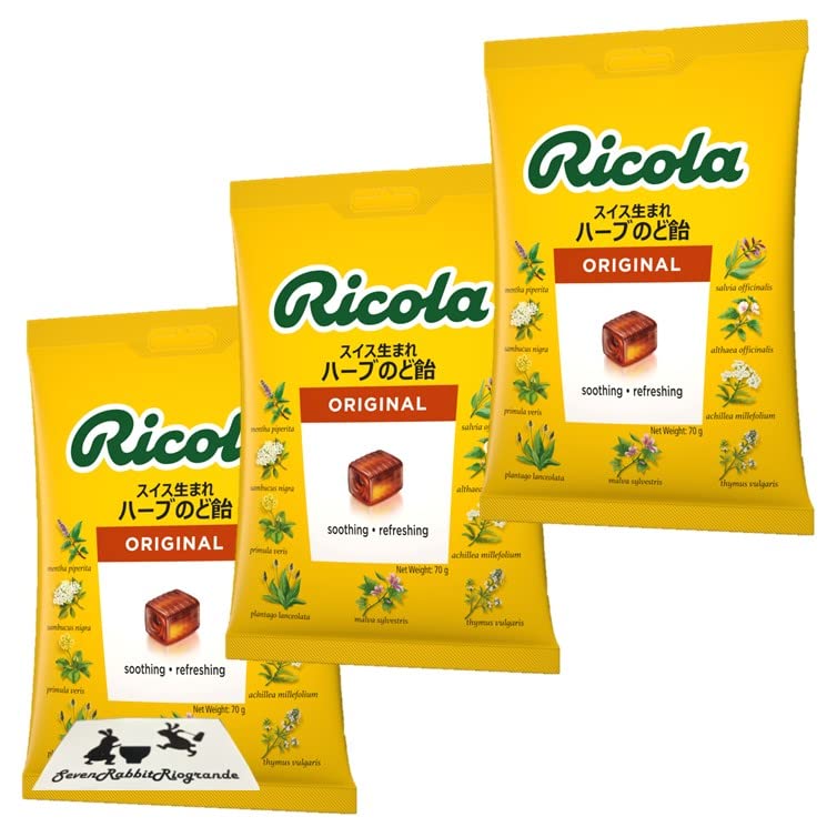 Ricola　コトノハ　汚れあり Amazon.co.jp: 選べる味 リコラ ricola スイス生まれ ハーブのど飴