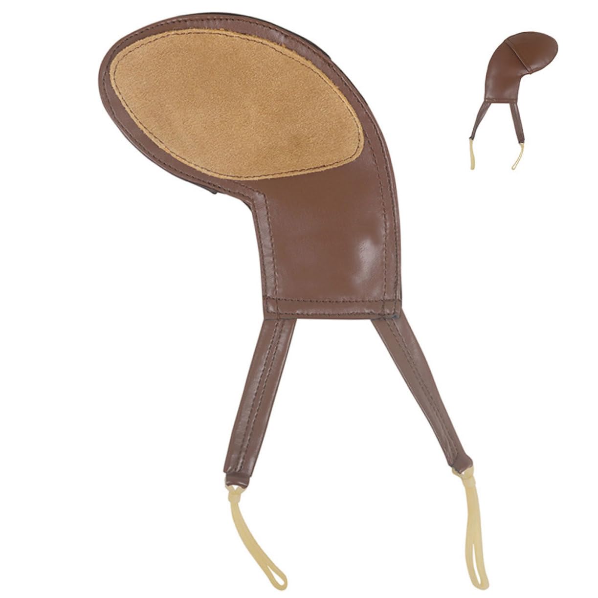 BESPORTBLE Violin Shoulder Rest Pad Comfortable Chin Support for Violins Lightweight and Durable Accessory for Enhanced Performance Stability and