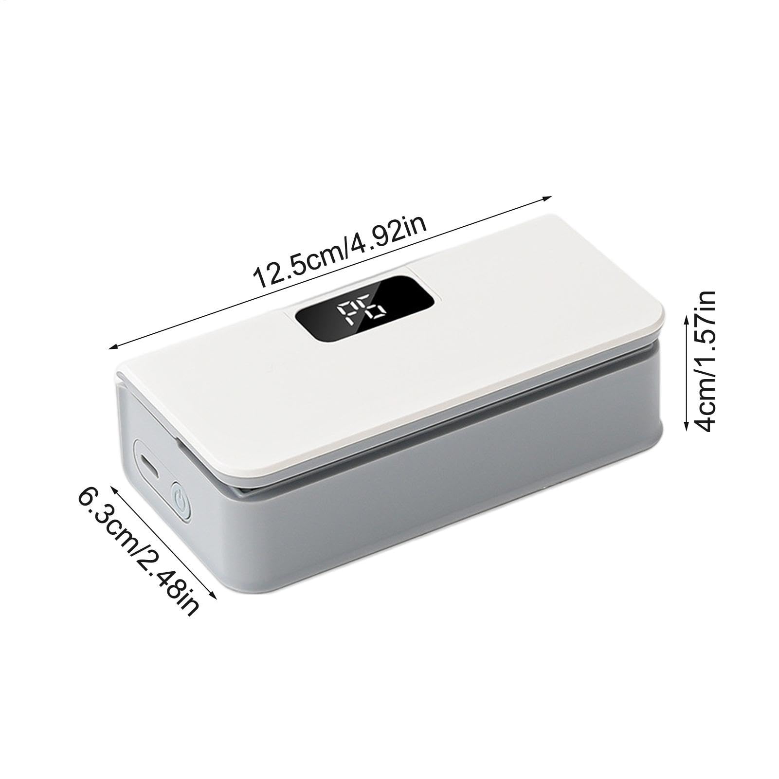 Beutelverschließgerät Mini - Magnetisches Verschließgerät mit sechs Stufen für Lebensmittel,Chipstüten-Verschließgerät - für Küche, Snacks, Sandwiches, Kühlschrank, Reise & Zuhause