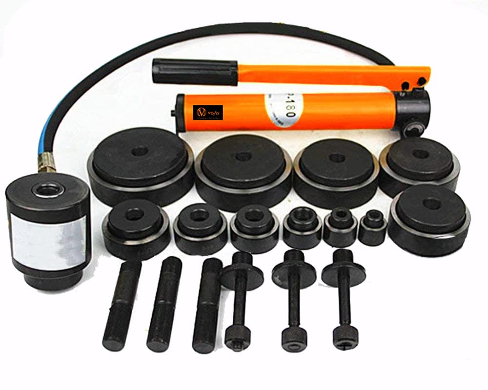 VOLTZ SYK151 A Hydraulic Knockout Punches tools Professional 22mm to