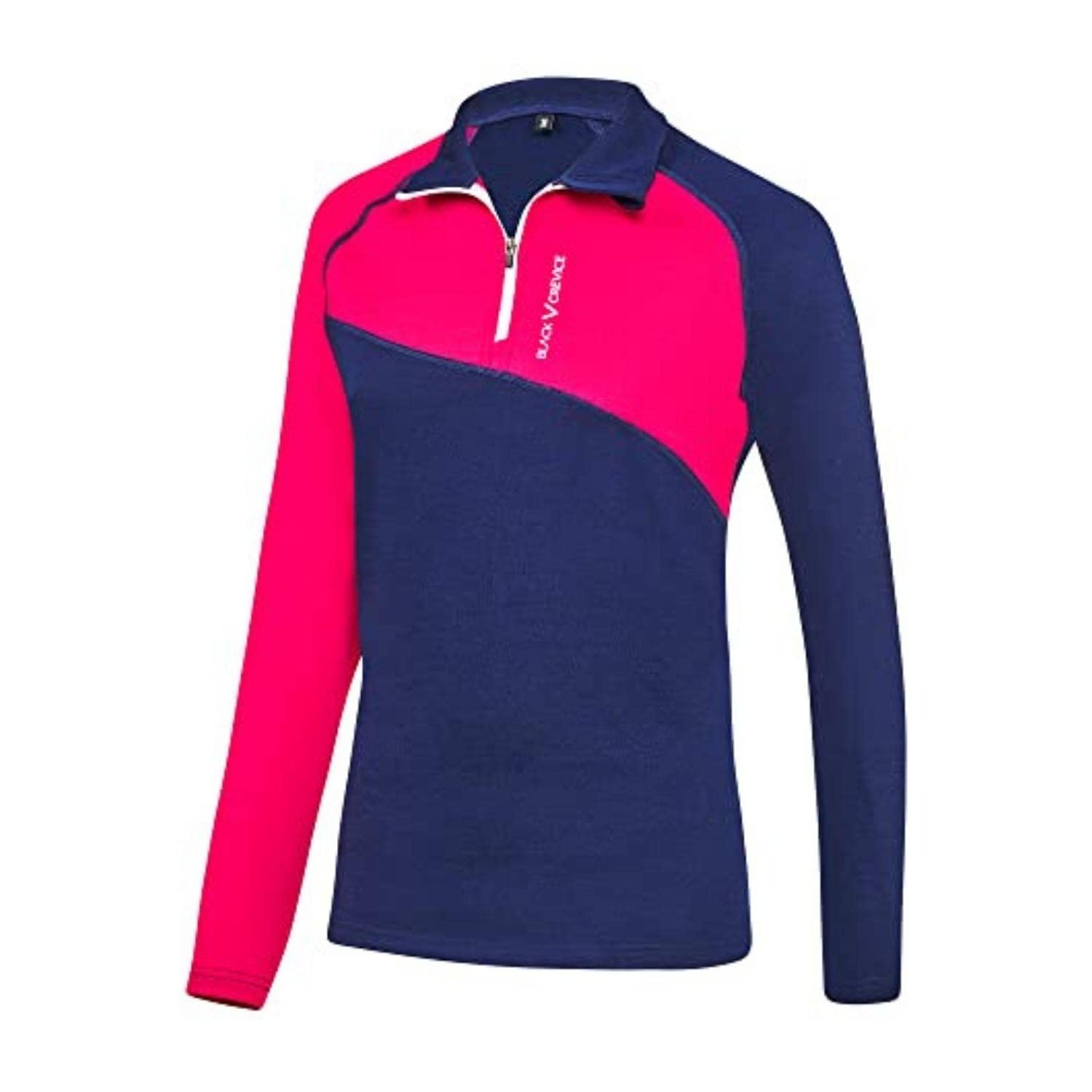 Black Crevice Damen Merino Skirolli I Hochwertiger Merino-Skipullover I Rolli für Damen aus 70% Merinowolle & 30% PES I Temperaturregulierender Merino-Pulli I Mulesingfreier Rolli Damen