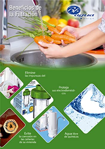 Cartouche sédiments 25 microns pour protéger l'eau de toute la maison - 8