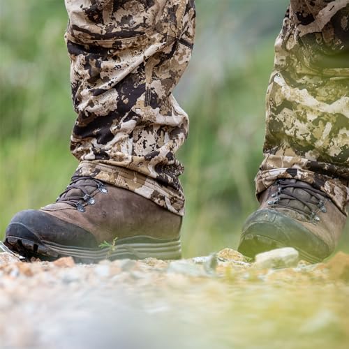 Meindl Men's Comfort-Fit Hunter | Gore-Tex Waterproof Uninsulated Hunting Boot | Wide Toe Box | Made in Germany4