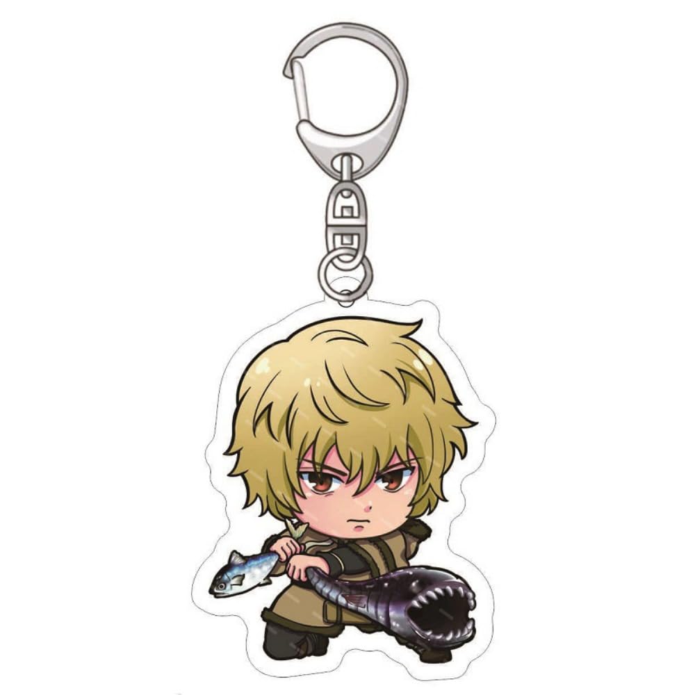 10 Porte-clés Démon Chasseurs En Acrylique - Animé - Pour Sac, Trousse, Décoration - Cadeau Fan D'anime