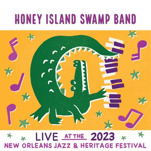 Live at the 2023 New Orleans Jazz & Heritage Festival