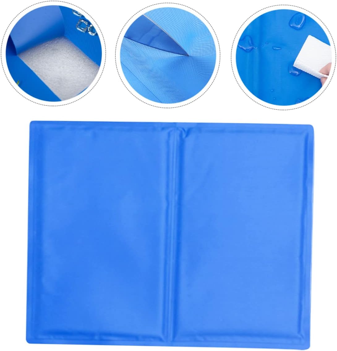 Pet Cooling Mat for Lightweight and Comfortable Dog and Cat Sleeping Pad Easy to Non- for Pets