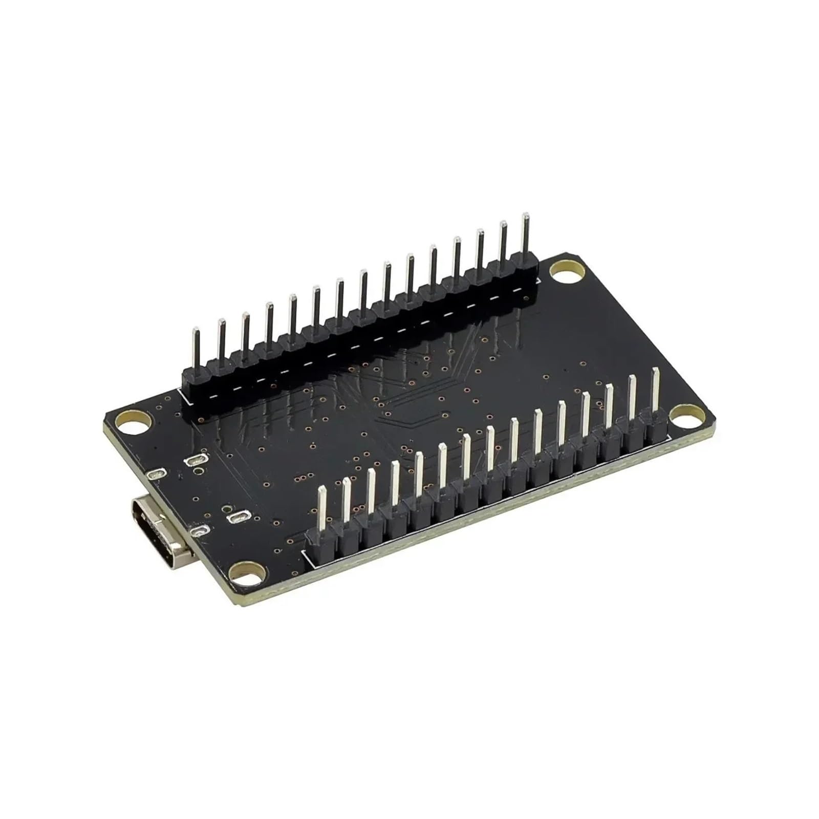 ESP32 Płytka rozwojowa TYPE-C USB CH340C WiFi+do bardzo niskiego zużycia energii Dwurdzeniowy ESP32-DevKitC-32 ESP-WROOM (1 ZESTAW)