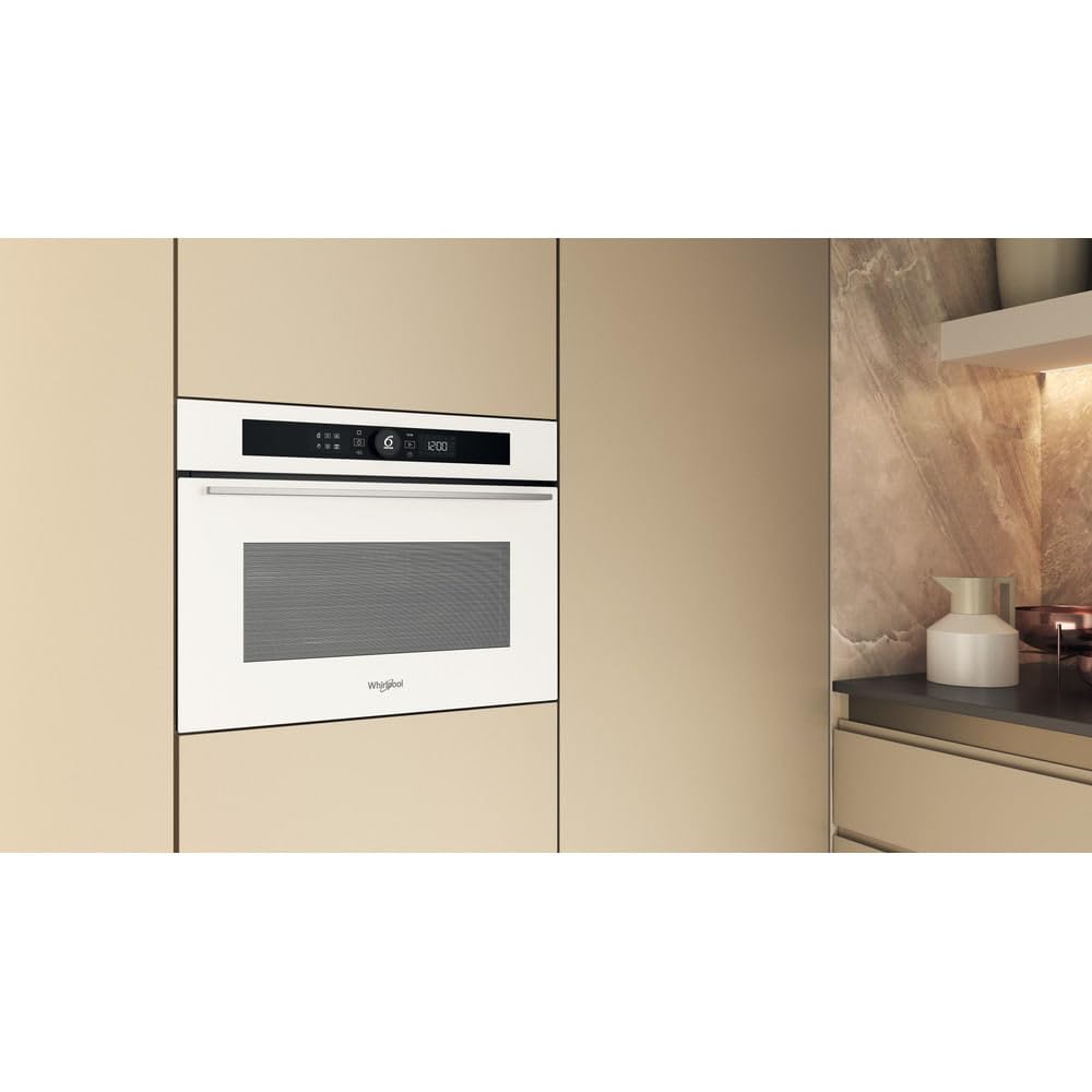 Whirlpool WMW57DHMW Bianco Microonde combinato Da incasso 40 L 900 W