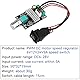 DC-Motordrehzahl-Treiber PWM 6 V/12 V/24 V/28 V/3 A/80 W, Umkehrschalter, einstellbare Geschwindigkeit, 1203BB DC Motor Treiber für Lüfter, DC-Motor, Modellzüge, Sauerstoffpumpe für Aquarien